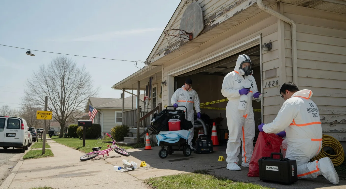 Biohazard Cleanup in Reedsville, OH near me
